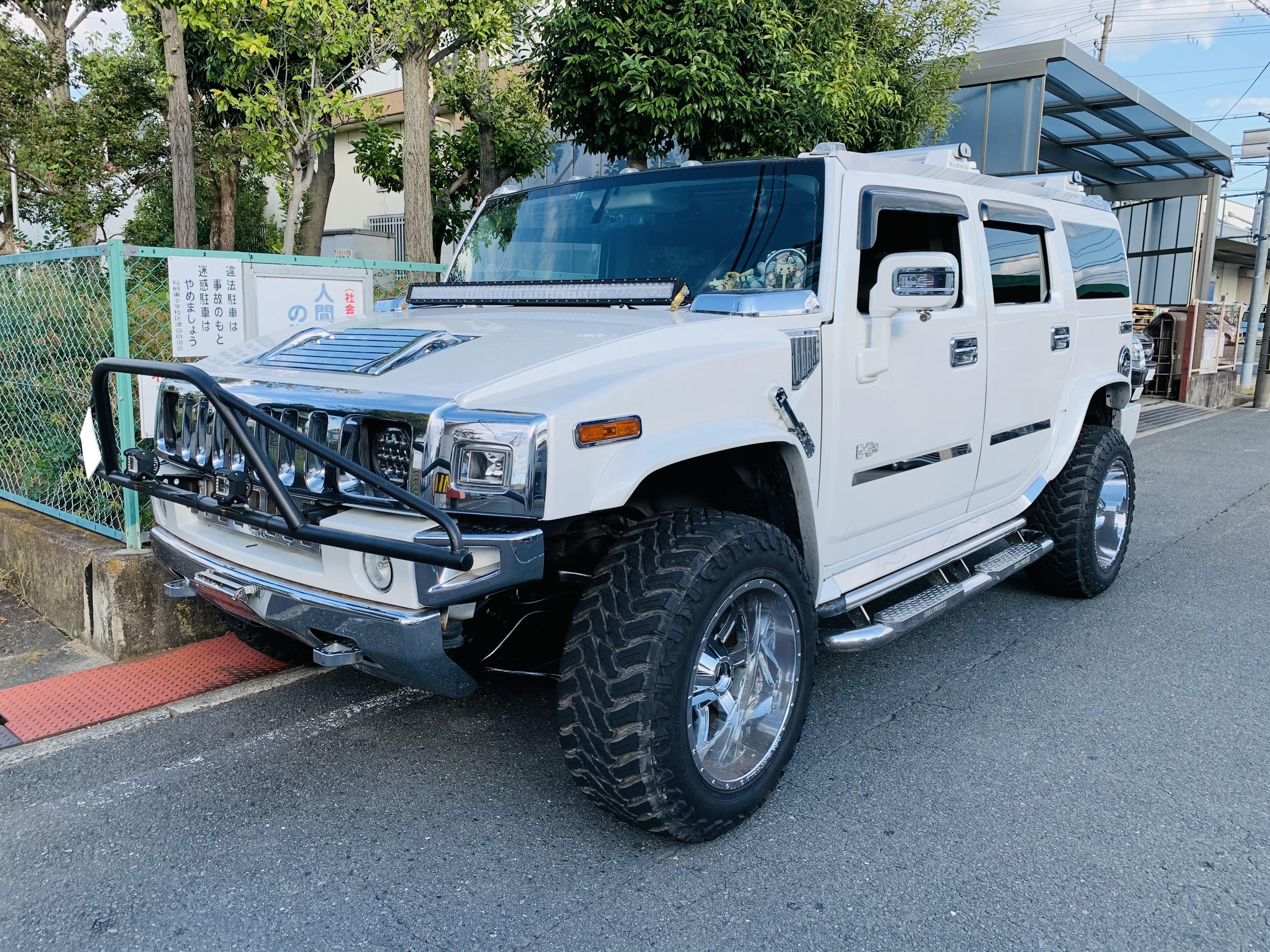 ハマーH2足回り修理 | 大阪府摂津市のアメ車専門店Hi-FIVE GARAGEは